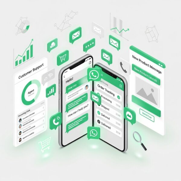 Whatsapp Business SMS API / Marketing tools