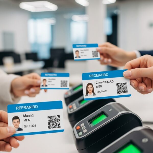 Attendance Punch Cards / RFID Cards / Employee Cards / Staff Cards / Students Attendance Cards