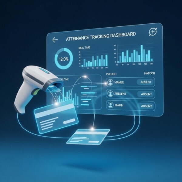 Attendance Punch Cards / RFID Cards / Employee Cards / Staff Cards / Students Attendance Cards - Image 2